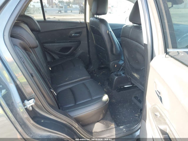 44882184 :رقم المزاد ، 3GNCJMSBXGL117606 vin ، 2016 Chevrolet Trax Ltz مزاد بيع