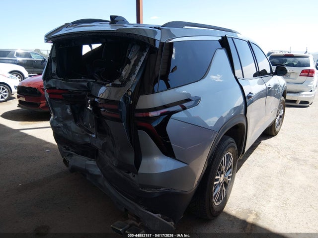Продажа на аукционе авто 2025 Chevrolet Traverse Awd Lt, vin: 1GNEVGRS8SJ126678, номер лота: 44882187
