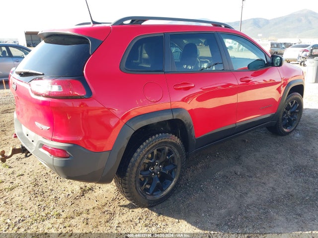 44882196 :رقم المزاد ، 1C4PJMBS3HW613143 vin ، 2017 Jeep Cherokee Trailhawk 4x4 مزاد بيع