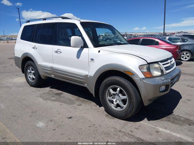 2002 MITSUBISHI MONTERO JA4MW51R32J008577