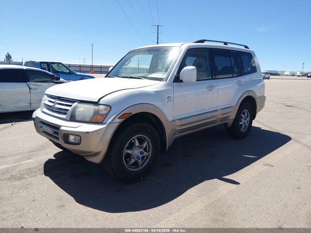 2002 MITSUBISHI MONTERO JA4MW51R32J008577 Photo 1