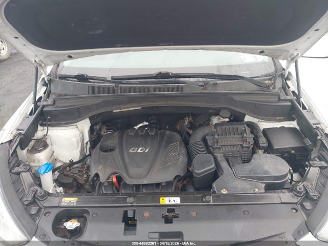 44882201 :رقم المزاد ، 5XYZTDLB6GG368089 vin ، 2016 Hyundai Santa Fe Sport 2.4l مزاد بيع