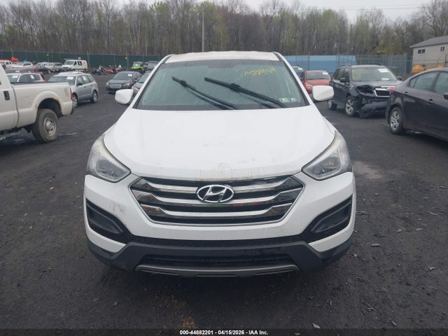 44882201 :رقم المزاد ، 5XYZTDLB6GG368089 vin ، 2016 Hyundai Santa Fe Sport 2.4l مزاد بيع