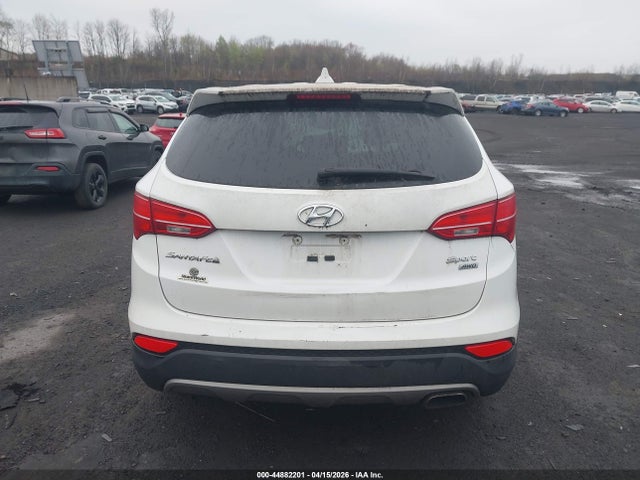 44882201 :رقم المزاد ، 5XYZTDLB6GG368089 vin ، 2016 Hyundai Santa Fe Sport 2.4l مزاد بيع