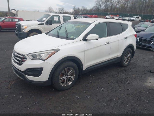 44882201 :رقم المزاد ، 5XYZTDLB6GG368089 vin ، 2016 Hyundai Santa Fe Sport 2.4l مزاد بيع