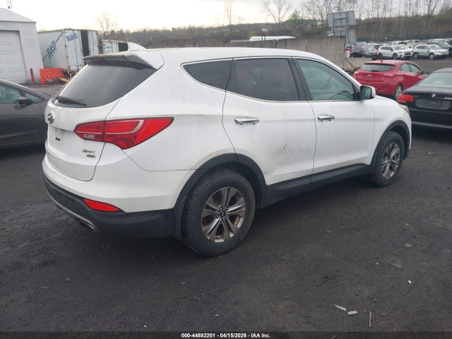 44882201 :رقم المزاد ، 5XYZTDLB6GG368089 vin ، 2016 Hyundai Santa Fe Sport 2.4l مزاد بيع