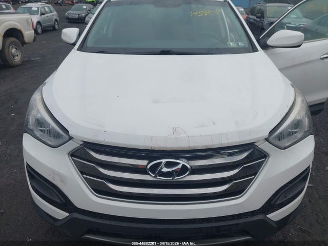 44882201 :رقم المزاد ، 5XYZTDLB6GG368089 vin ، 2016 Hyundai Santa Fe Sport 2.4l مزاد بيع