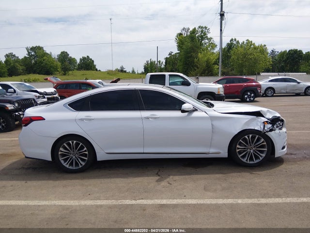 KMHGN4JE8FU035867 Hyundai Genesis 3.8