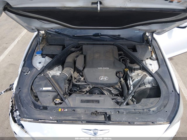 KMHGN4JE8FU035867 Hyundai Genesis 3.8