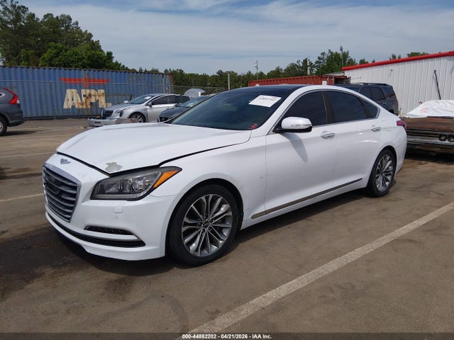 KMHGN4JE8FU035867 Hyundai Genesis 3.8