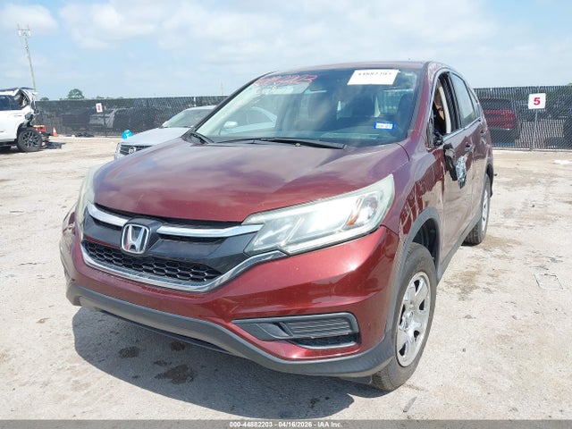 Продажа на аукционе авто 2015 Honda Cr-v Lx, vin: 2HKRM4H37FH690486, номер лота: 44882203