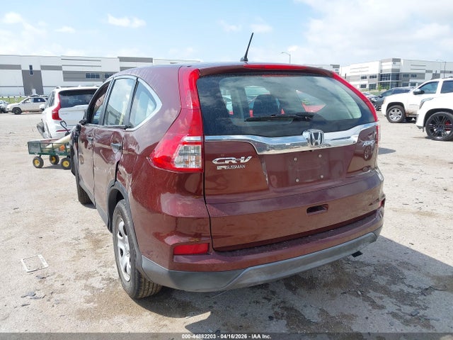 Продажа на аукционе авто 2015 Honda Cr-v Lx, vin: 2HKRM4H37FH690486, номер лота: 44882203