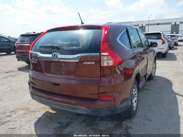 Продажа на аукционе авто 2015 Honda Cr-v Lx, vin: 2HKRM4H37FH690486, номер лота: 44882203