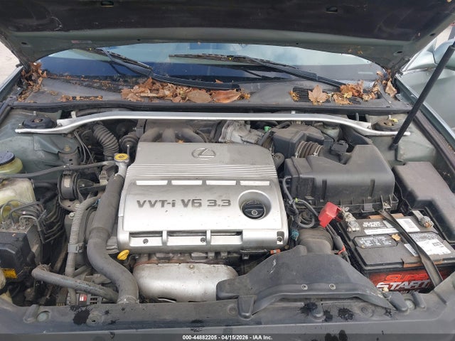2005 Lexus Es 330 მანქანა იყიდება აუქციონზე, vin: JTHBA30G755089949, აუქციონის ნომერი: 44882205