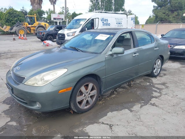 2005 Lexus Es 330 მანქანა იყიდება აუქციონზე, vin: JTHBA30G755089949, აუქციონის ნომერი: 44882205