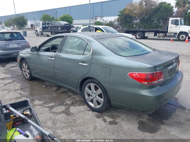 2005 Lexus Es 330 მანქანა იყიდება აუქციონზე, vin: JTHBA30G755089949, აუქციონის ნომერი: 44882205