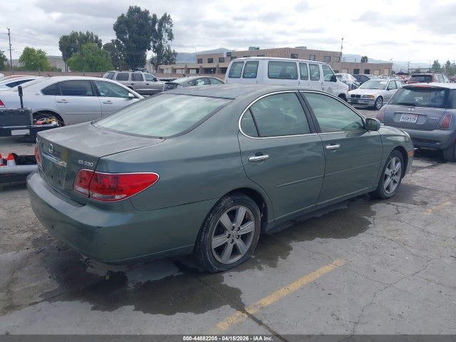 2005 Lexus Es 330 მანქანა იყიდება აუქციონზე, vin: JTHBA30G755089949, აუქციონის ნომერი: 44882205