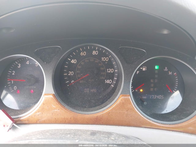2005 Lexus Es 330 მანქანა იყიდება აუქციონზე, vin: JTHBA30G755089949, აუქციონის ნომერი: 44882205