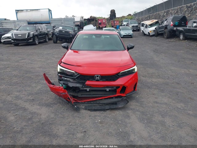 19XFL2H8XSE007796 Honda Civic Sedan Sport