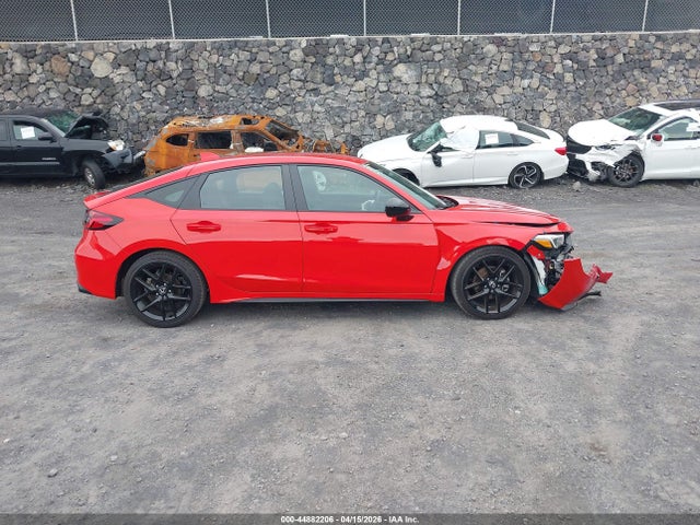 19XFL2H8XSE007796 Honda Civic Sedan Sport