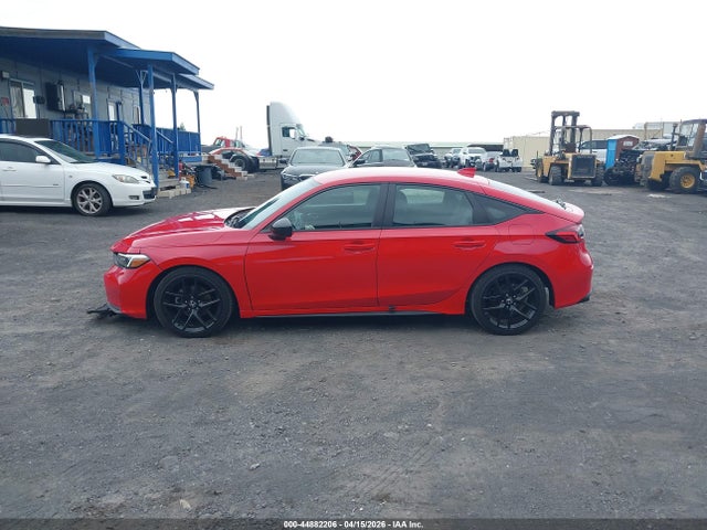 19XFL2H8XSE007796 Honda Civic Sedan Sport
