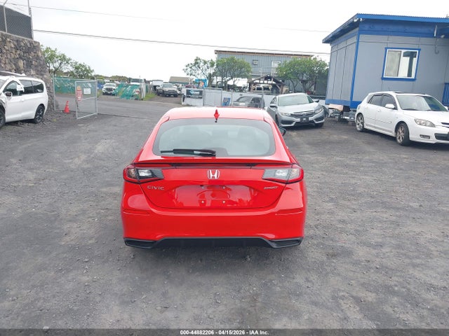 19XFL2H8XSE007796 Honda Civic Sedan Sport