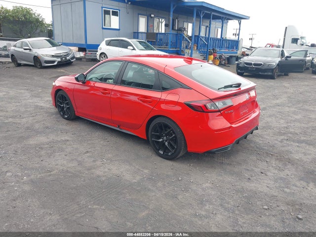 Auction sale of the 2025 Honda Civic Sedan Sport, vin: 19XFL2H8XSE007796, lot number: 44882206