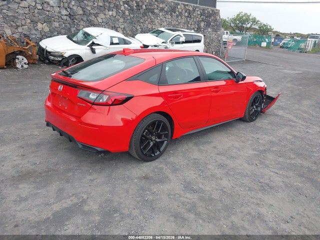 19XFL2H8XSE007796 Honda Civic Sedan Sport