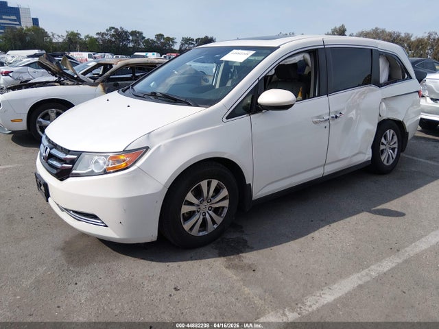 5FNRL5H67GB085404 Honda Odyssey Ex-l