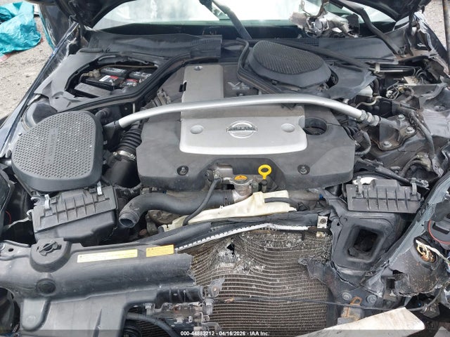 2007 Nissan 350z Touring მანქანა იყიდება აუქციონზე, vin: JN1BZ36A87M653116, აუქციონის ნომერი: 44882212