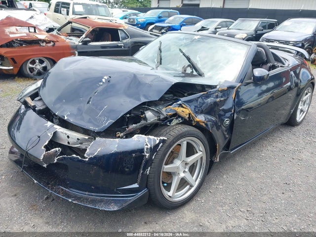 2007 Nissan 350z Touring მანქანა იყიდება აუქციონზე, vin: JN1BZ36A87M653116, აუქციონის ნომერი: 44882212