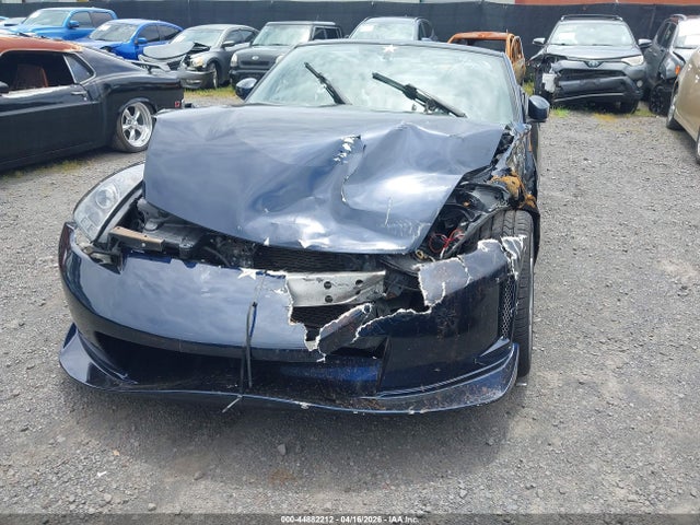 2007 Nissan 350z Touring მანქანა იყიდება აუქციონზე, vin: JN1BZ36A87M653116, აუქციონის ნომერი: 44882212