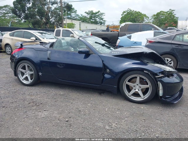 2007 Nissan 350z Touring მანქანა იყიდება აუქციონზე, vin: JN1BZ36A87M653116, აუქციონის ნომერი: 44882212
