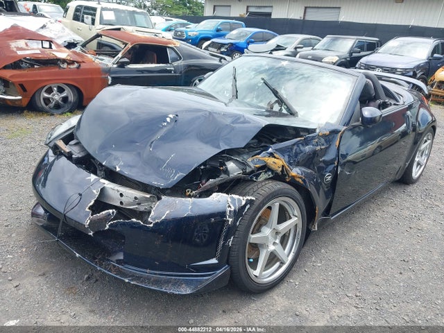 2007 Nissan 350z Touring მანქანა იყიდება აუქციონზე, vin: JN1BZ36A87M653116, აუქციონის ნომერი: 44882212
