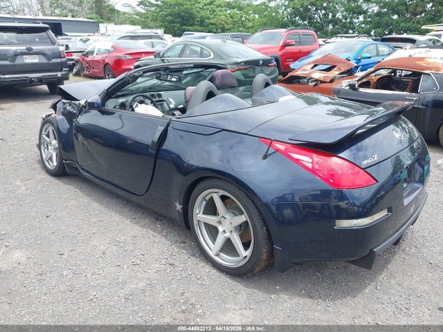 2007 Nissan 350z Touring მანქანა იყიდება აუქციონზე, vin: JN1BZ36A87M653116, აუქციონის ნომერი: 44882212