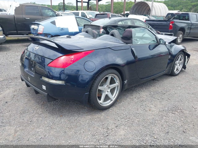 2007 Nissan 350z Touring მანქანა იყიდება აუქციონზე, vin: JN1BZ36A87M653116, აუქციონის ნომერი: 44882212