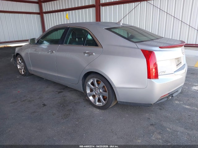 2013 Cadillac Ats Luxury მანქანა იყიდება აუქციონზე, vin: 1G6AB5RA3D0124246, აუქციონის ნომერი: 44882214