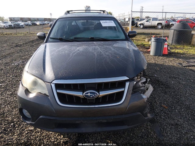 Продаж на аукціоні авто 2008 Subaru Outback 2.5i Limited/2.5i Limited L.l. Bean Edition, vin: 4S4BP62C487355458, номер лоту: 44882218