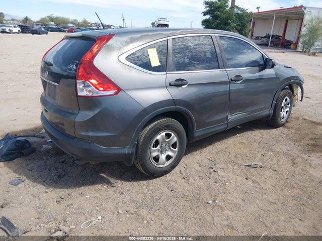 Honda CR-V LX 2014 2HKRM3H36EH545108 Image 4
