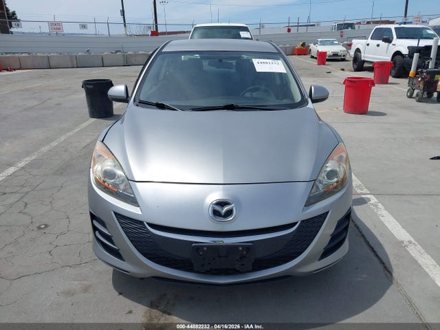 2010 Mazda Mazda3 I Sport მანქანა იყიდება აუქციონზე, vin: JM1BL1SG9A1133657, აუქციონის ნომერი: 44882232