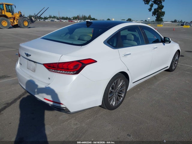 KMHGN4JE8FU095955 Hyundai Genesis 3.8