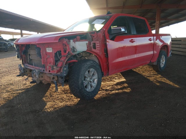 1GCUYDED8LZ283373 Chevrolet Silverado 1500 4wd Short Bed Lt