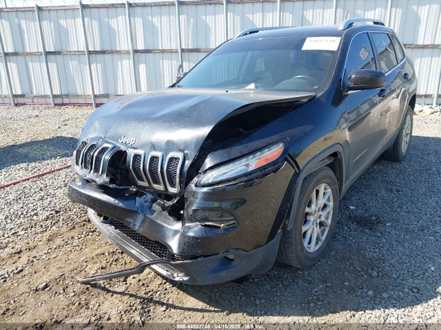 2016 Jeep Cherokee Latitude მანქანა იყიდება აუქციონზე, vin: 1C4PJMCB3GW341710, აუქციონის ნომერი: 44882248
