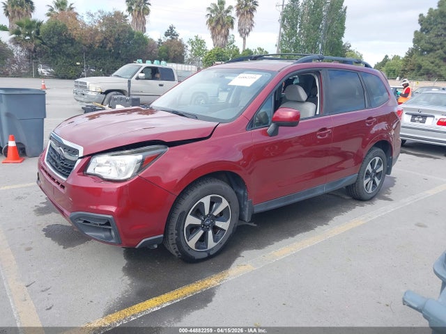 2017 SUBARU FORESTER JF2SJAGC2HH438870 Photo 1