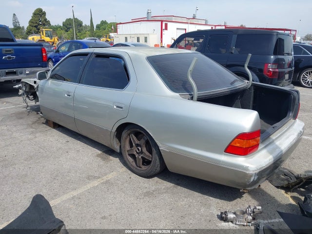 44882264 :رقم المزاد ، JT8BH28F7Y0180433 vin ، 2000 Lexus Ls 400 مزاد بيع