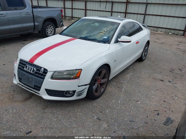 2011 AUDI A5 WAULFAFR6BA021338 Photo 1