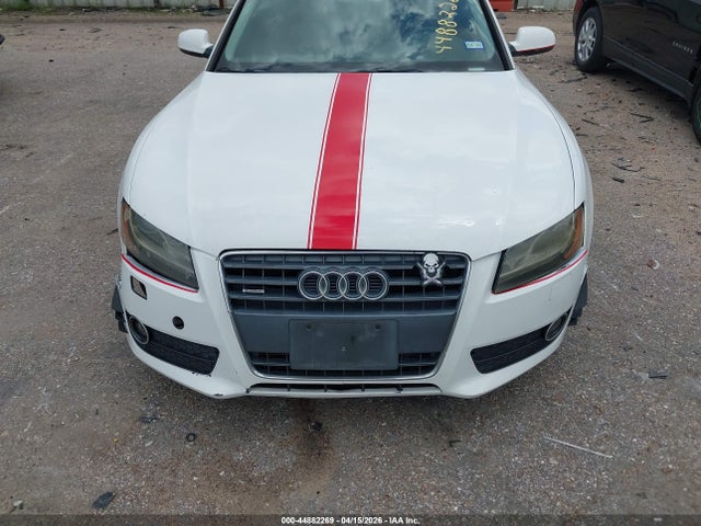 2011 AUDI A5 WAULFAFR6BA021338 Photo 5