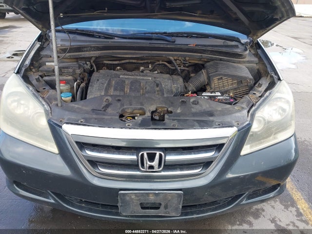 2006 Honda Odyssey Ex-l მანქანა იყიდება აუქციონზე, vin: 5FNRL38756B006243, აუქციონის ნომერი: 44882271