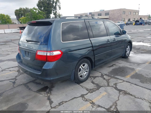 2006 Honda Odyssey Ex-l მანქანა იყიდება აუქციონზე, vin: 5FNRL38756B006243, აუქციონის ნომერი: 44882271