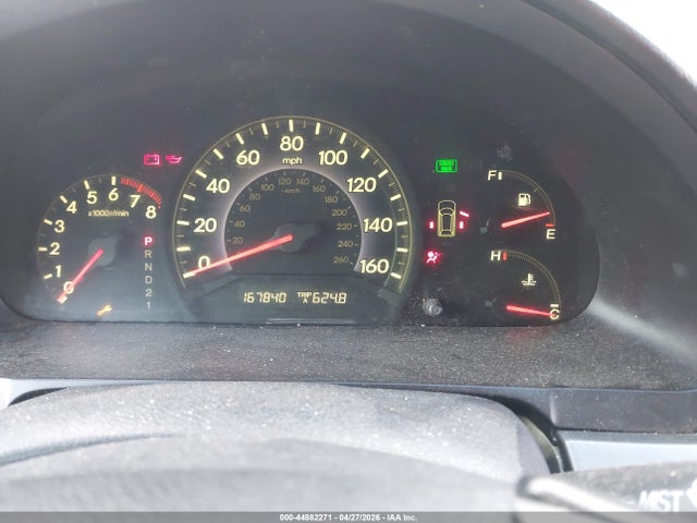 2006 Honda Odyssey Ex-l მანქანა იყიდება აუქციონზე, vin: 5FNRL38756B006243, აუქციონის ნომერი: 44882271